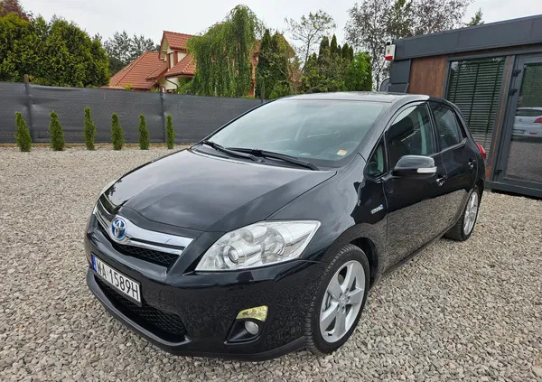 toyota auris Toyota Auris cena 31900 przebieg: 247786, rok produkcji 2012 z Warszawa